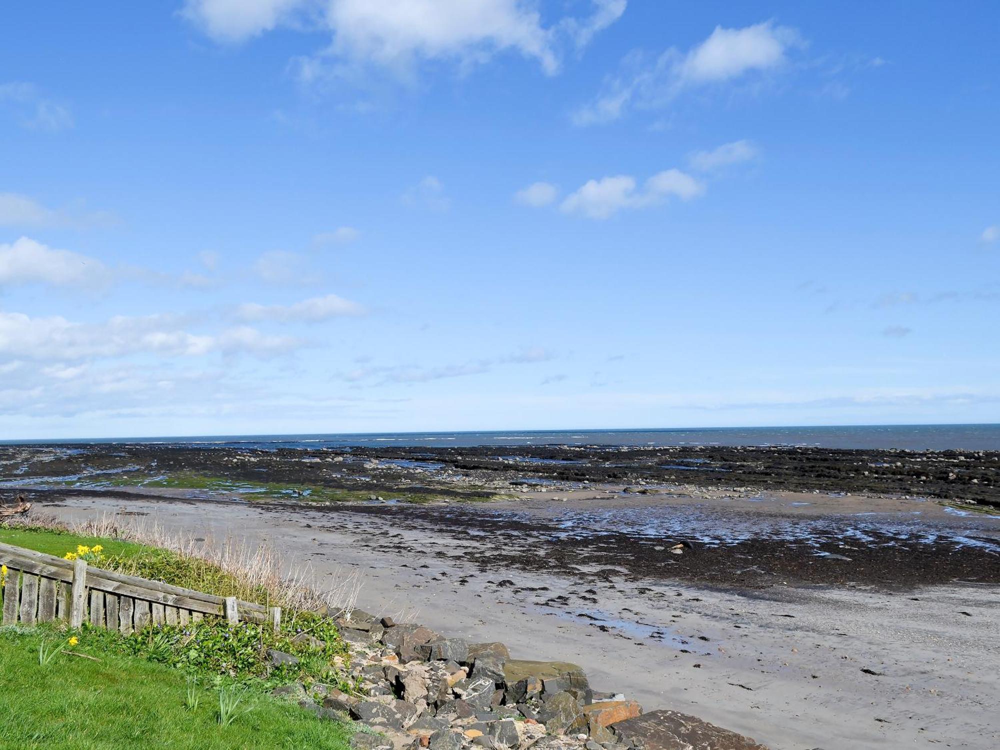 Limpet Cottage Boulmer Екстер'єр фото