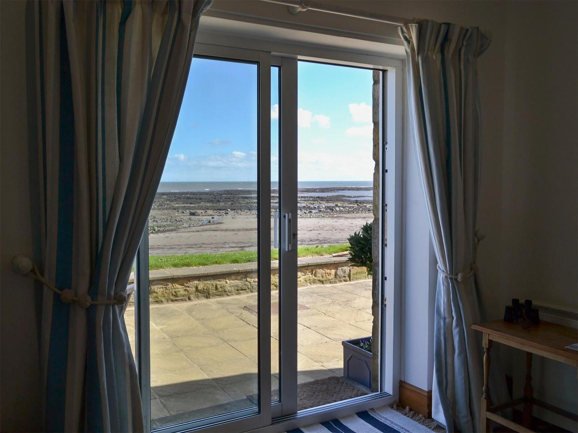 Limpet Cottage Boulmer Екстер'єр фото