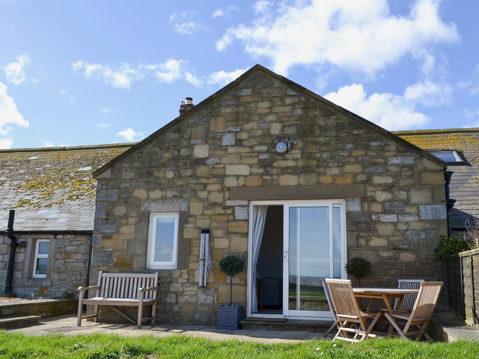 Limpet Cottage Boulmer Екстер'єр фото