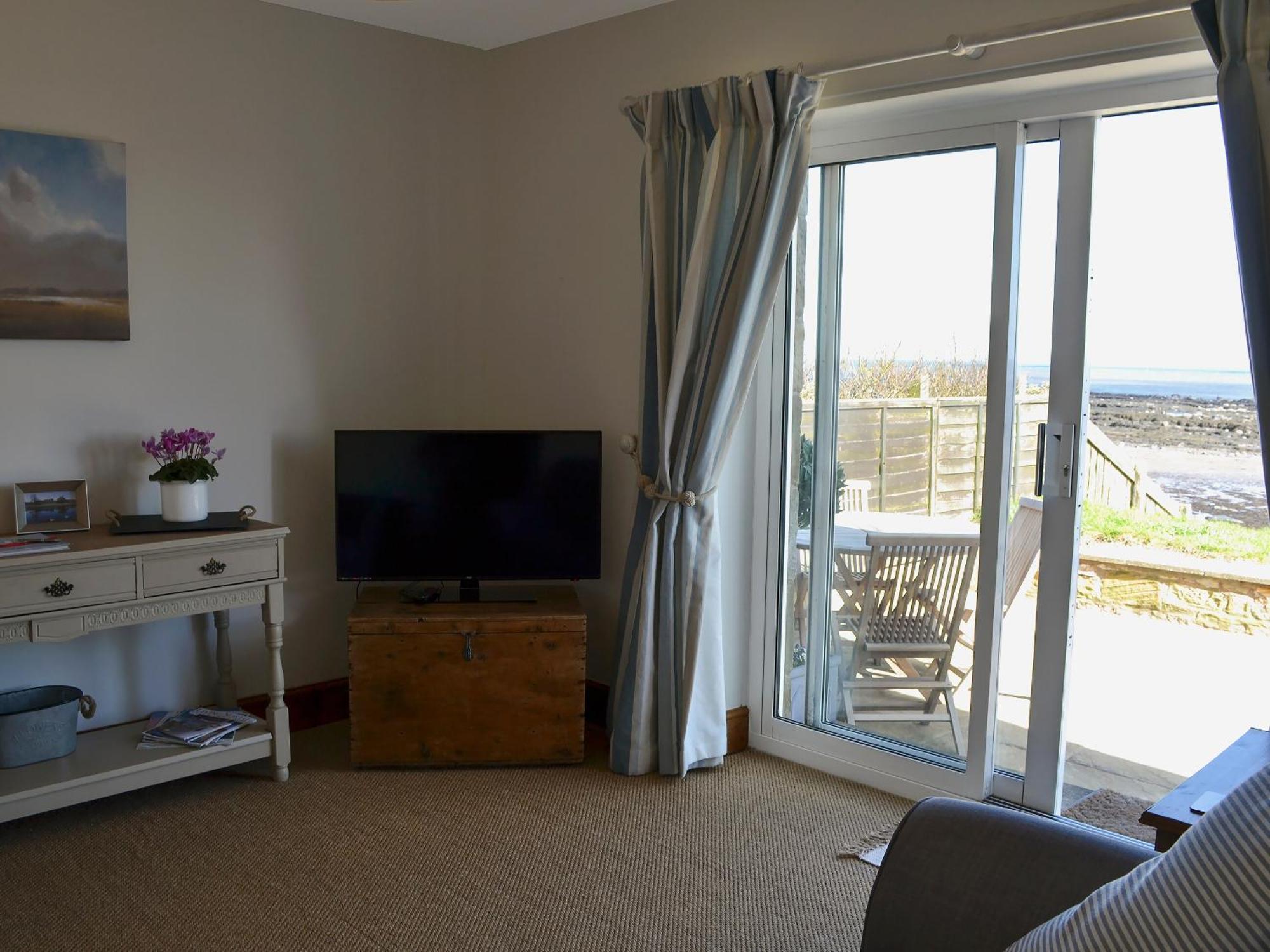 Limpet Cottage Boulmer Екстер'єр фото